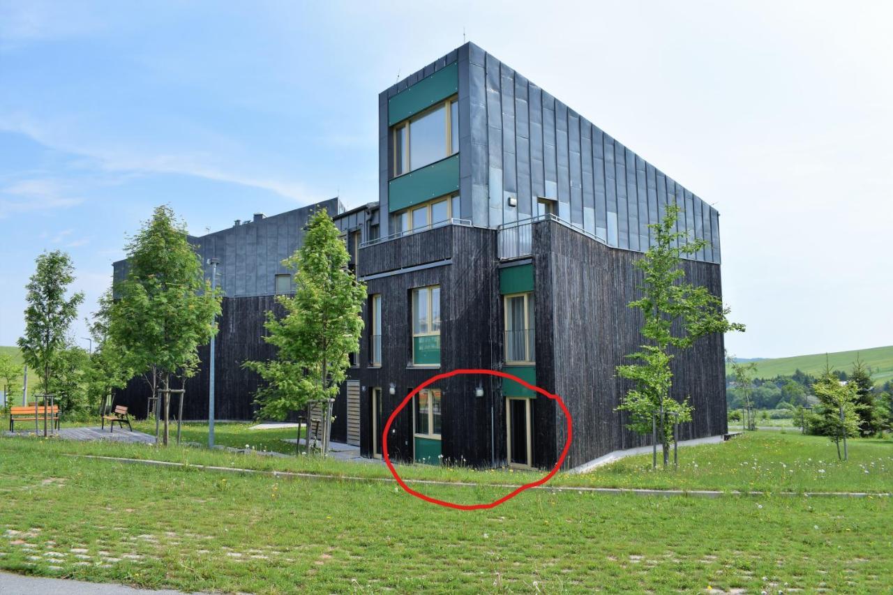 Miky Apartman Klinovec Loučná pod Klínovcem Exterior foto