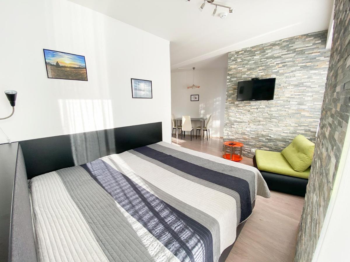 Miky Apartman Klinovec Loučná pod Klínovcem Exterior foto