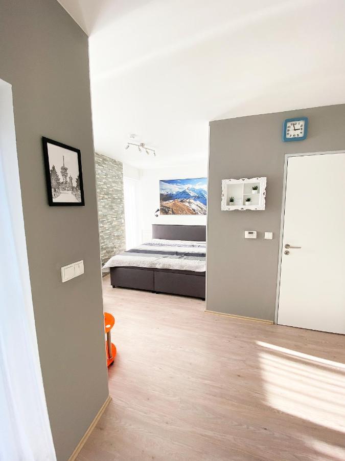 Miky Apartman Klinovec Loučná pod Klínovcem Exterior foto