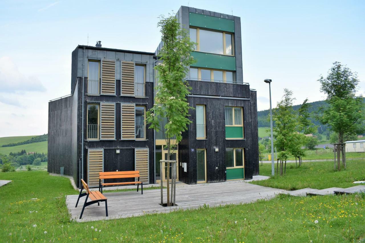 Miky Apartman Klinovec Loučná pod Klínovcem Exterior foto